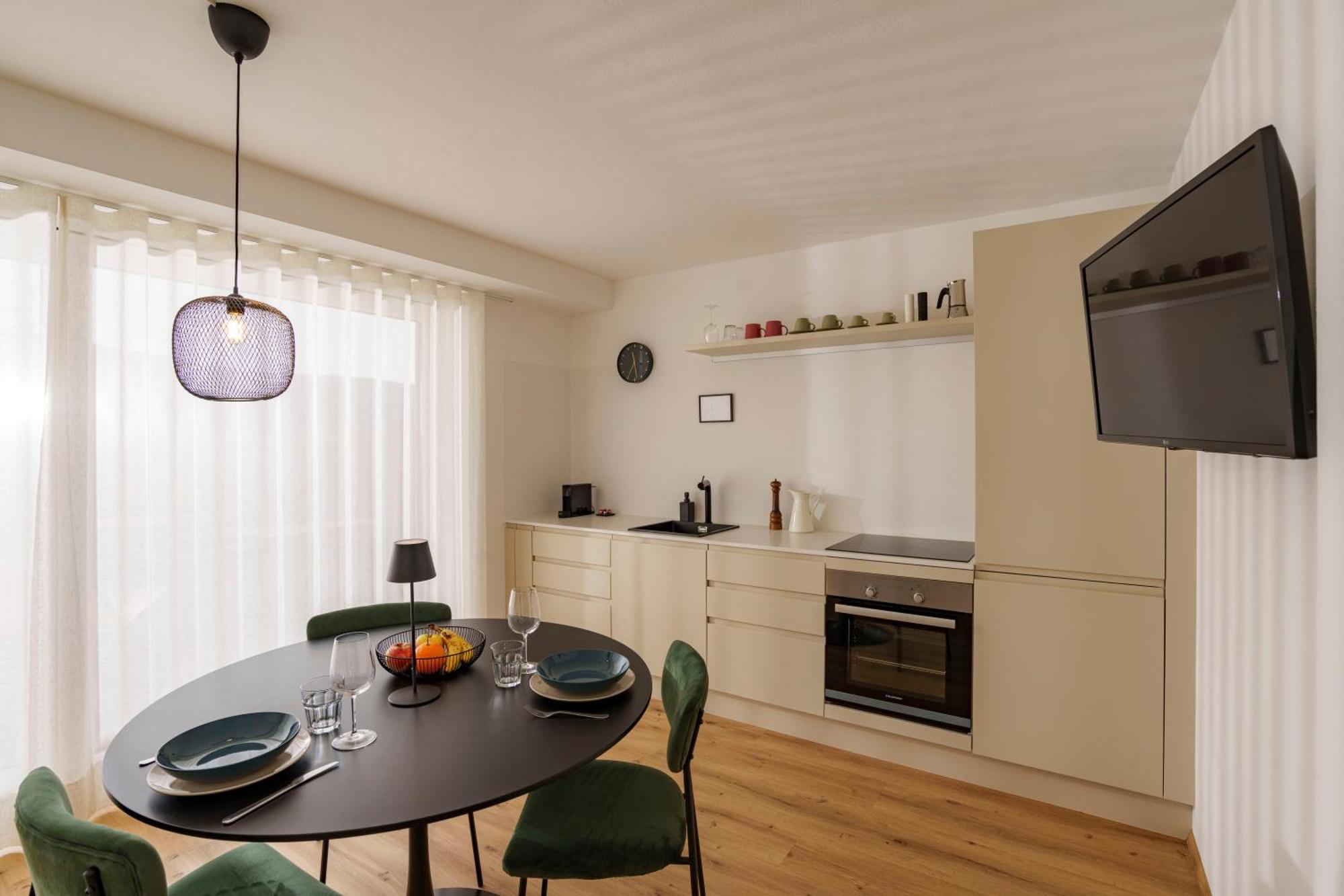 Mountain View Suites Tisens Eksteriør billede