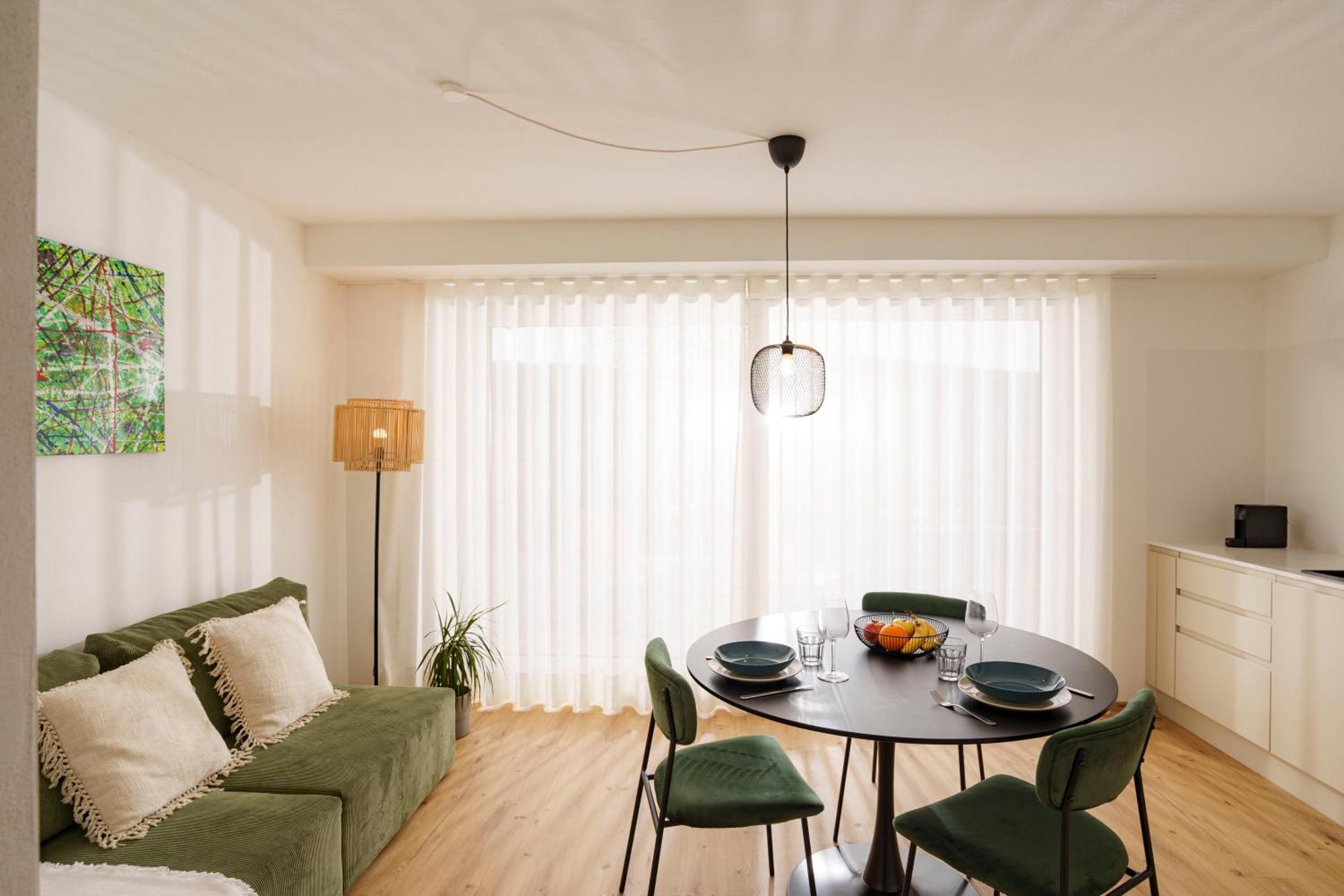 Mountain View Suites Tisens Eksteriør billede