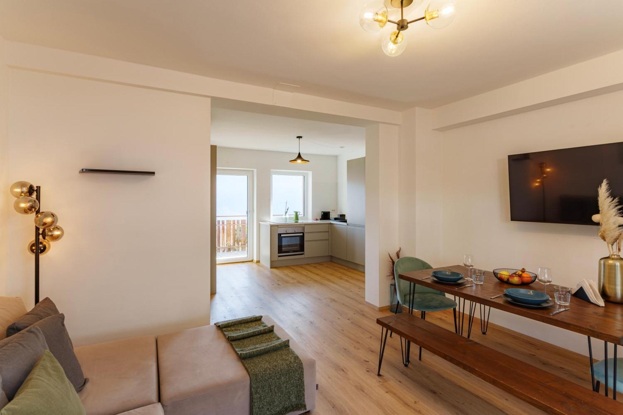 Mountain View Suites Tisens Eksteriør billede