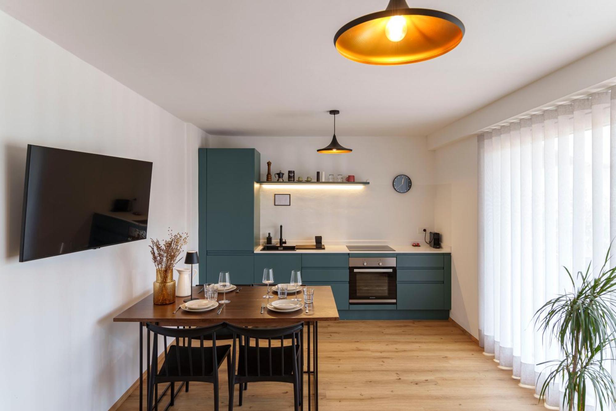 Mountain View Suites Tisens Eksteriør billede