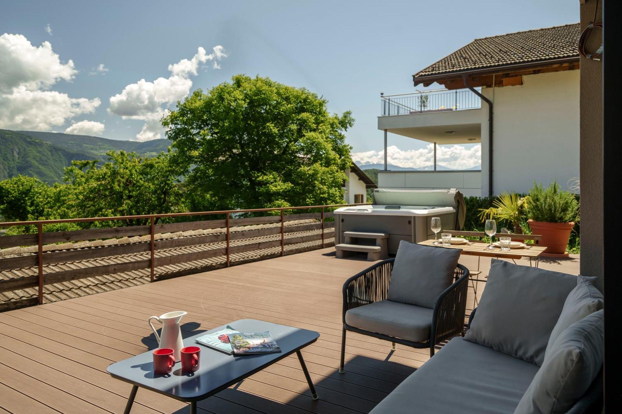 Mountain View Suites Tisens Eksteriør billede