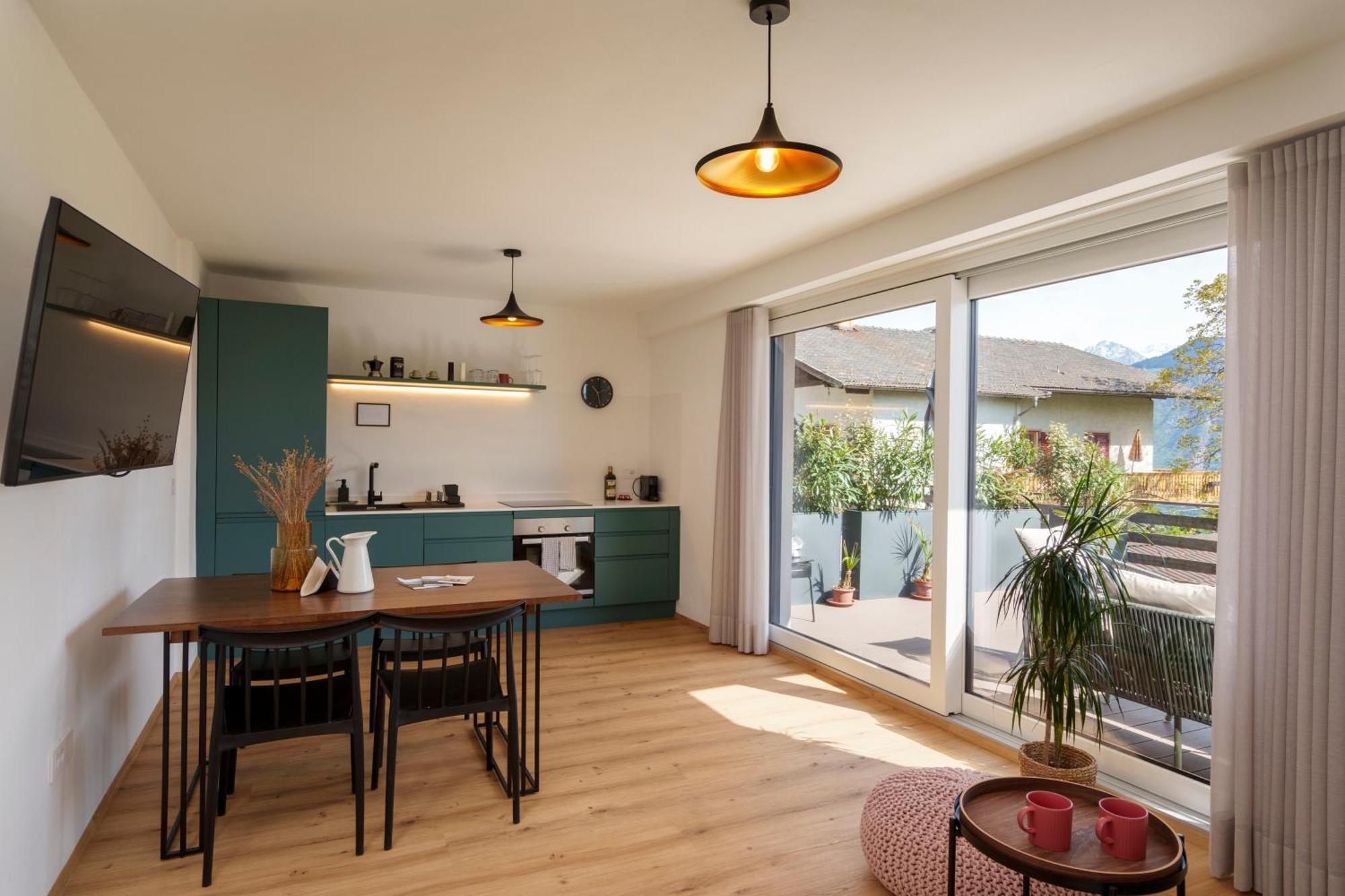 Mountain View Suites Tisens Eksteriør billede