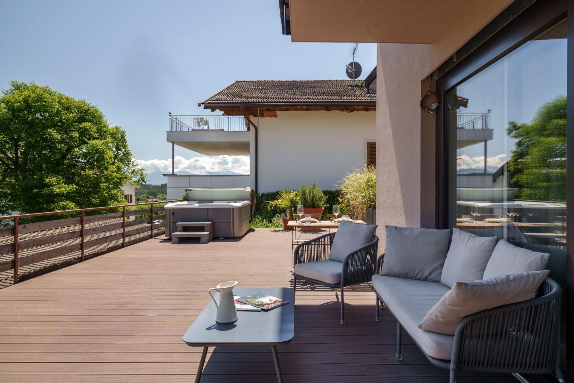 Mountain View Suites Tisens Eksteriør billede