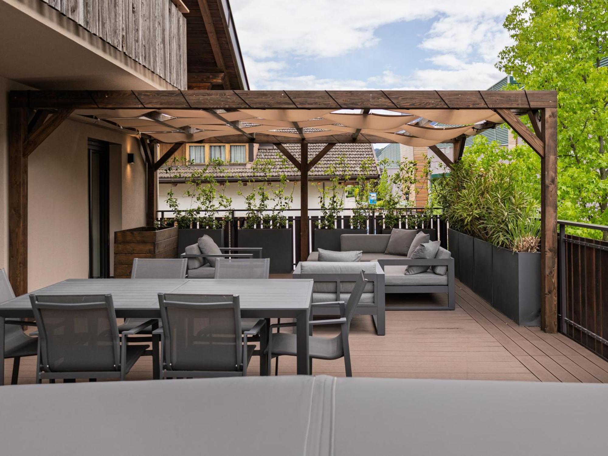 Mountain View Suites Tisens Eksteriør billede