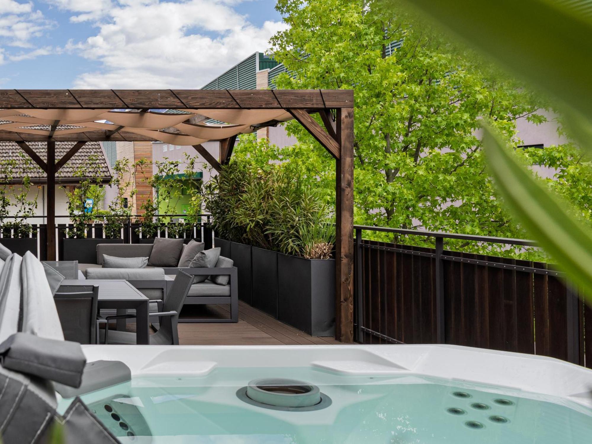 Mountain View Suites Tisens Eksteriør billede