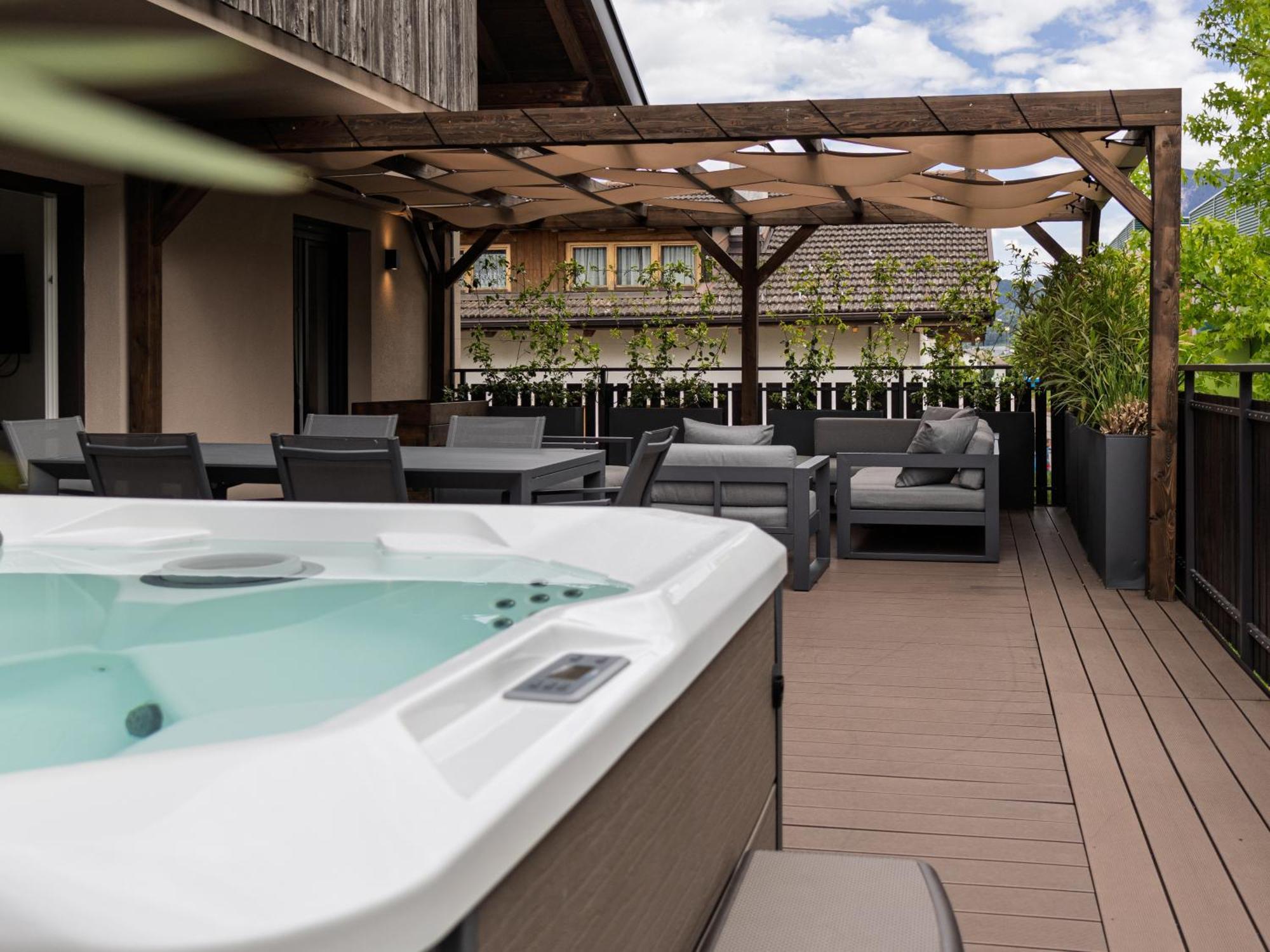 Mountain View Suites Tisens Eksteriør billede