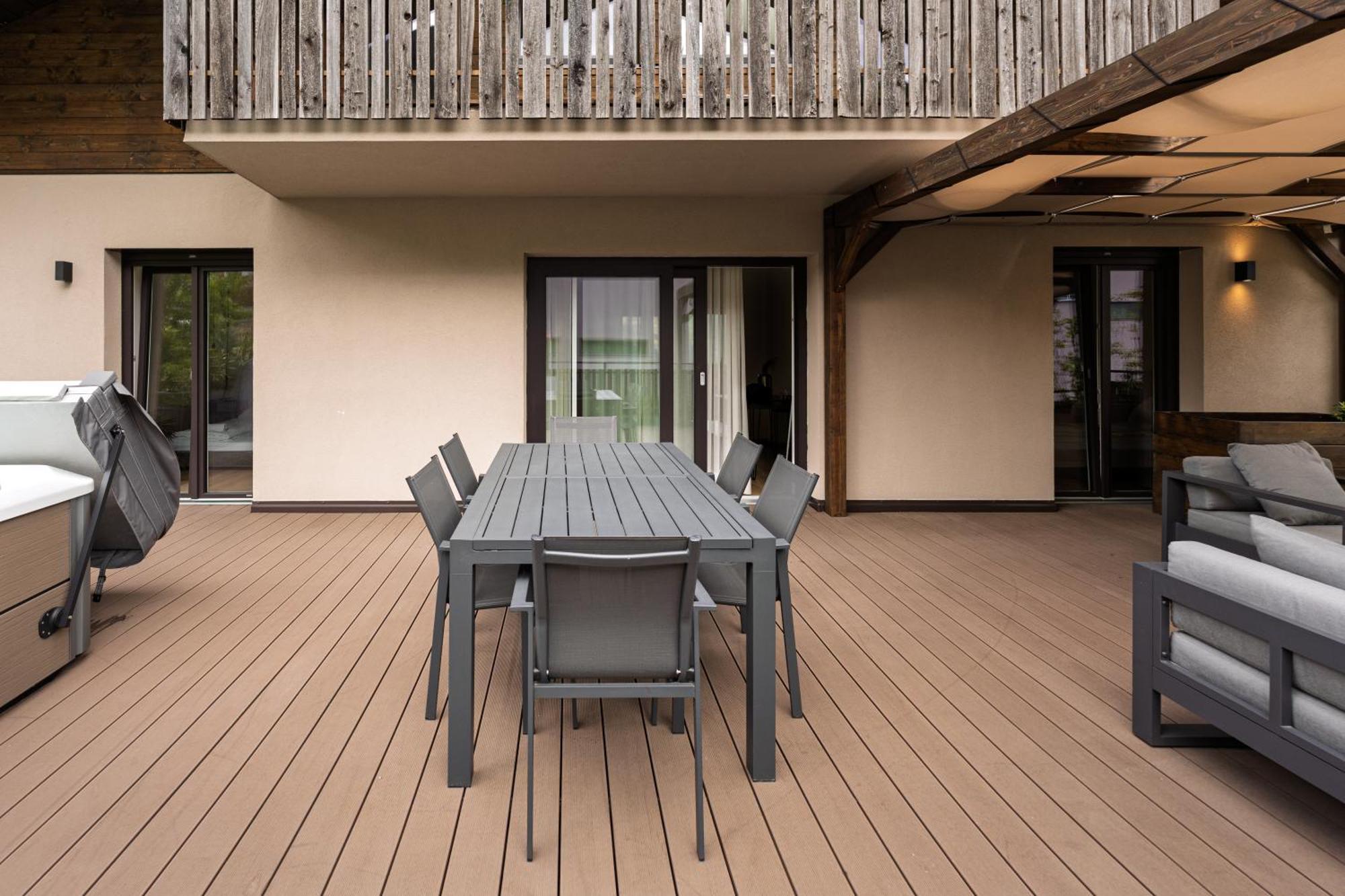 Mountain View Suites Tisens Eksteriør billede