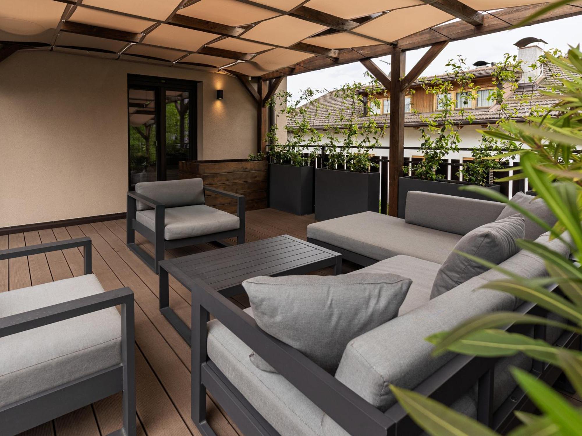 Mountain View Suites Tisens Eksteriør billede