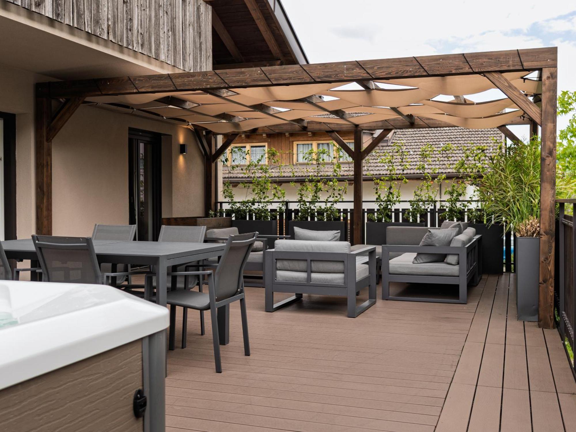 Mountain View Suites Tisens Eksteriør billede
